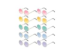 10 Pairs John Hippie Sunglasses