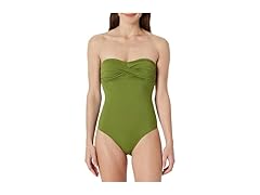 AE Womens Bandeau One Piece Swimsuit