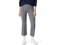 The Drop Ponte Crop Pants (L)