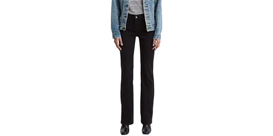 Levis Womens Classic Bootcut Jeans