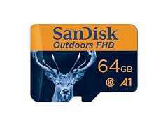 SanDisk Outdoors FHD 64GB microSD with Adapter