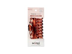 Scunci Conair Claw Clips Thick Hair Tortoise