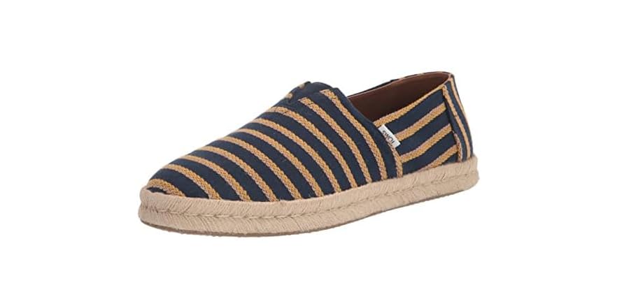 TOMS Men's ALP Rope 2.0 Loafer Flat