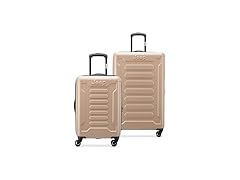 Jeep Hardside Expandable Luggage with Spinners