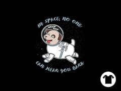 Woof Woof in Outer Space