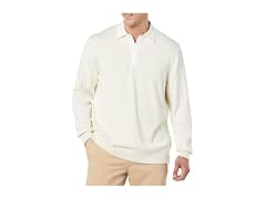 Amazon Essentials Men (XS) Rugby Sweater
