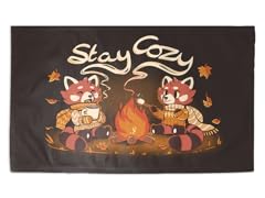 "Stay Cozy" 3' x 2' Rug