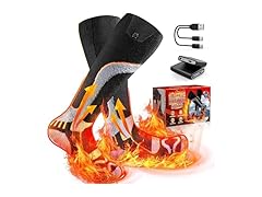 5000 mAh Electric Heated Socks