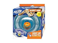 Nerf Cat 7in PS Wobble Bowl with LED Ball and Bell Ball