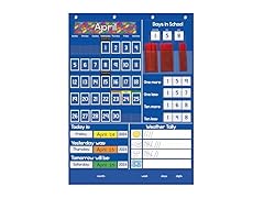All About Today Pocket Chart - 22" x 30"