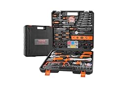 VEVOR 216 Piece General Household Hand Tool Set