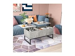 MegaChoice Lift Top Coffee Table Hidden