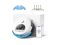 OKP Life Self-Charging Robotic Vacuum Cleaner