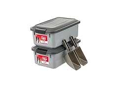 IRIS USA WeatherPro Airtight Pet Food Storage Container