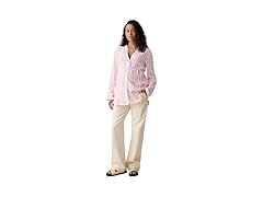GAP Maternity Top Gingham (XXL)