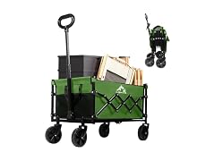 VOYSIGN Collapsible Folding  Utility Cart