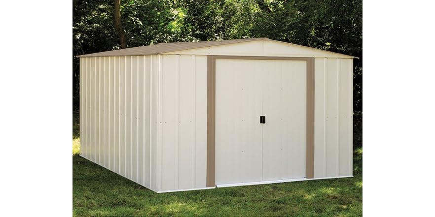 10' x 12' Steel Storage Shed