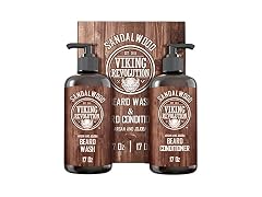 Viking Revolution B07JNCGGWH Beard Wash and Beard