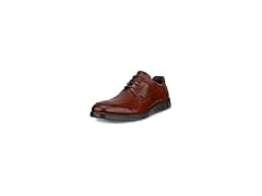 Men's ECCO Cognac Oxford (13-13.5)