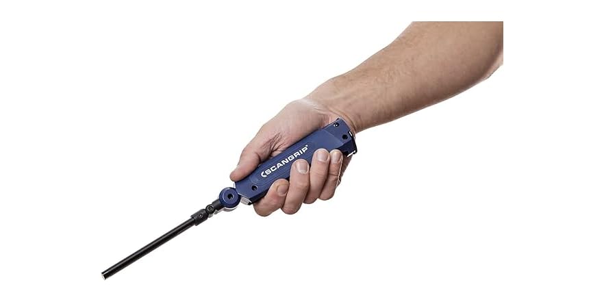 Scangrip Slim Arbeitsleuchte – 270° Schwenkbar, Magnetisch, Mit Li-Ion Akku