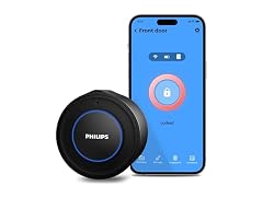 Philips DDL230X-10HW Retrofit Smart Lock Black