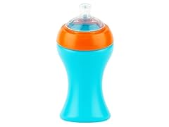 10 oz Blue/Orange Swig Sippy Cup