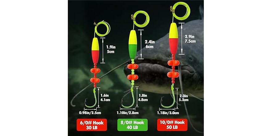 Fish Corner 4 Packs Catfish Rigs