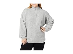 Amazon Essentials Womens HalfZip Sweater