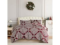 Southshore 3Pc Holiday Comforter Set