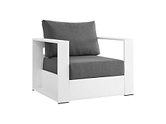 Modway Tahoe Modern Fabric/Aluminum Chair
