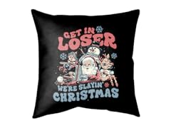 "Slayin Christmas" Medium Double Sided Pillow