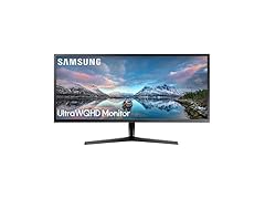 Samsung 34" UWQHD Monitor | LS34J552WQNXZA