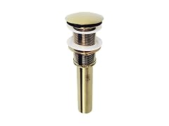 Kingston EV8312 Push Pop-Up Bathroom Sink Drain