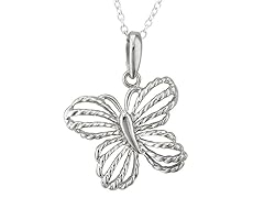 Butterfly Pendant Necklace