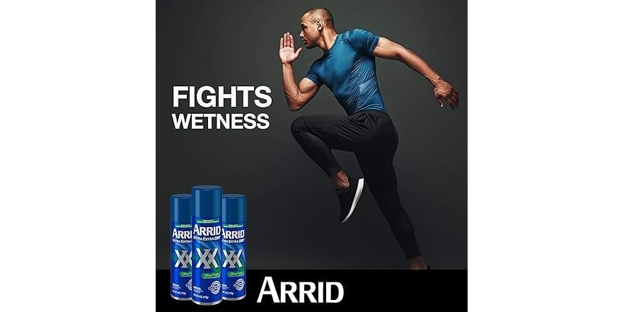 Arrid XX Spray 6oz (1ct)