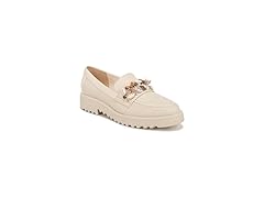 Women's Franco Sarto Cream Loafer (8)