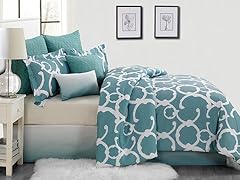 Rhys Hotel 7pc Quilted Comforter Set