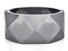 Zinc Alloy - Black Finish Fitbit Bangle