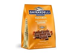 Ghirardelli Milk Choc Caramel Squares 21