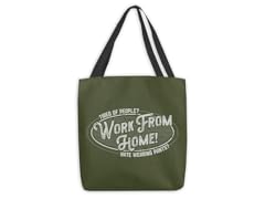 "Pants Optional" Large Tote Bag
