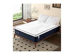 DIGLANT Hybrid Memory Foam Queen Mattress