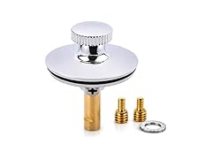 SUPPLYGIANT Lift and Turn Tub Drain Stopper,