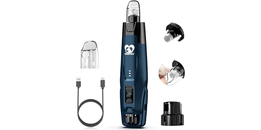 Casfuy B0FCFVCZK9 dog nail grinder