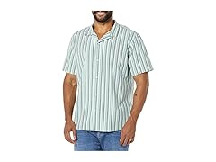 Mens Vacation Cotton Resort Light Blue (L)