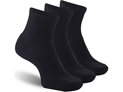 3 Pair Athletic Merino Wool Ankle Socks