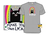 Lucky Rainbow Cat