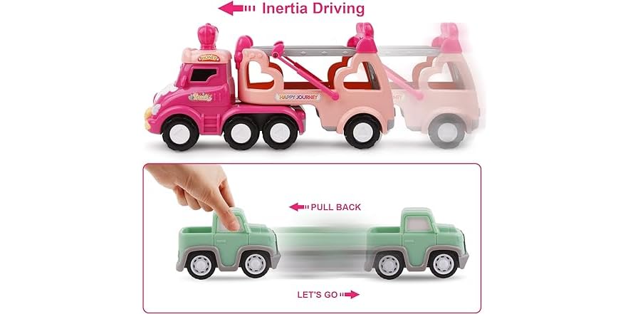 5 in 1 Carrier Truck Toys