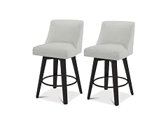 Erdoru Counter Height Swivel Bar Stools