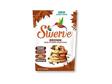 $2.99, Was $5.77, 48% Off! Swerve Brown Sugar Substitute, 12oz dealfomo