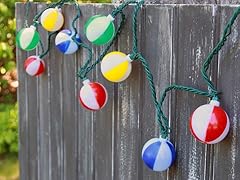Beach Ball String Lights 10 Count